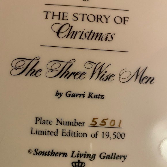 The Three Wise Men from The History of Christmas - Picture 4 of 7